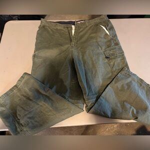 Men's Green Cargo Pants